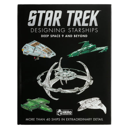 Star Trek Book Designing Starships Deep Space Nine and Beyond - Paramount Shop