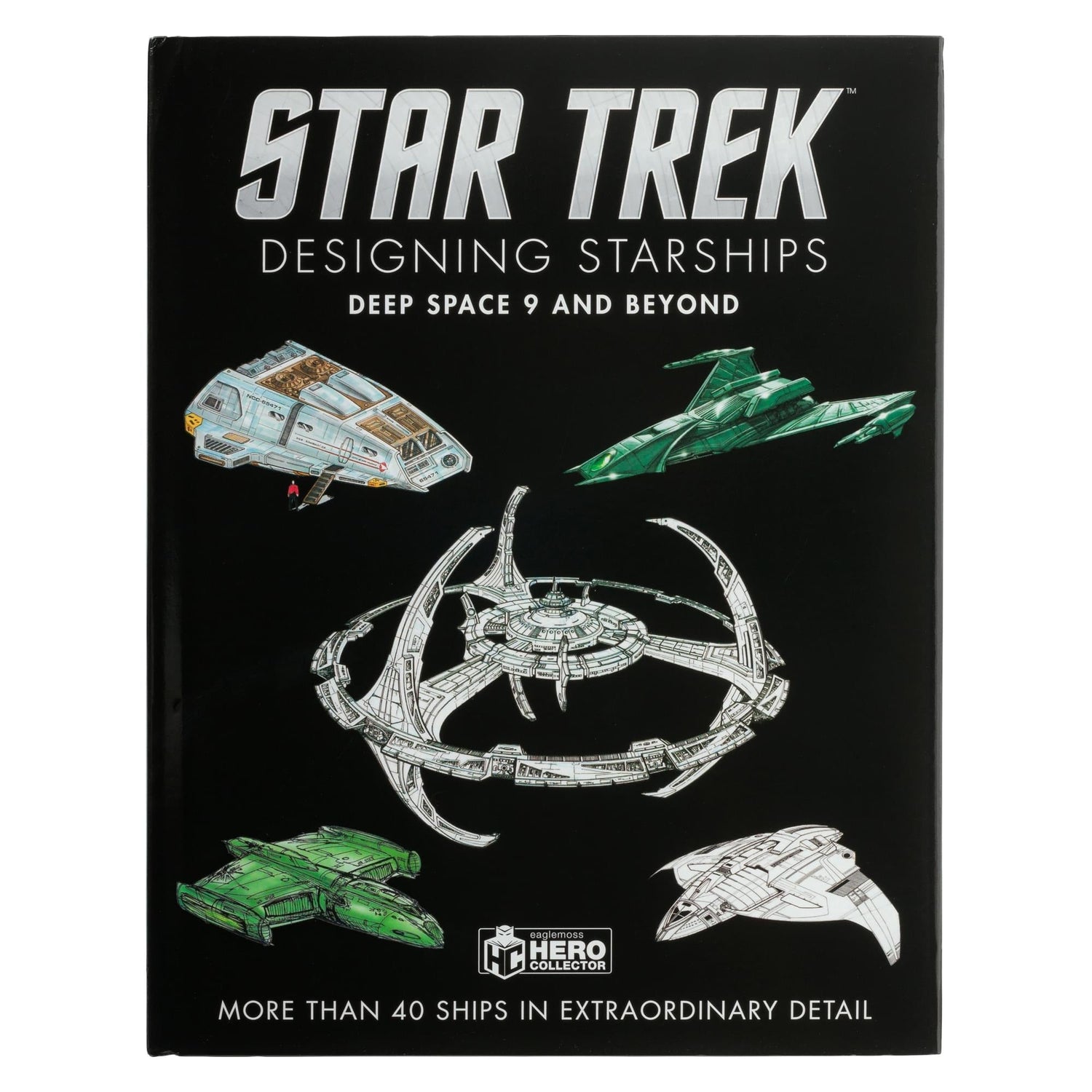 Star Trek Book Designing Starships Deep Space Nine and Beyond - Paramount Shop