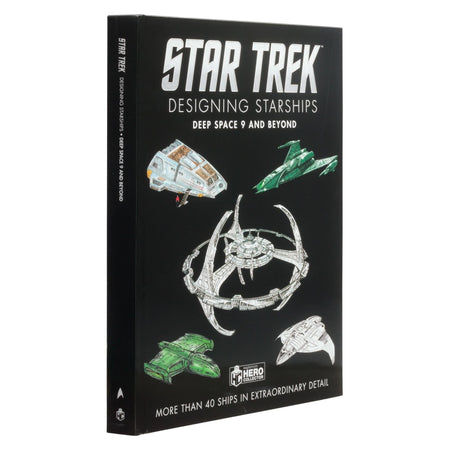 Star Trek Book Designing Starships Deep Space Nine and Beyond - Paramount Shop