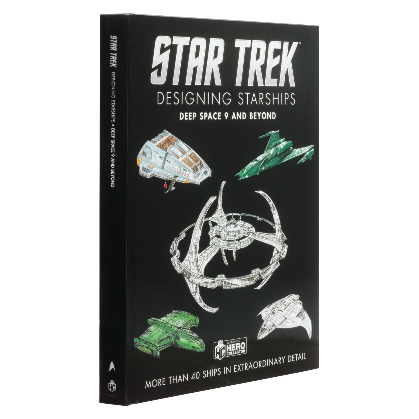 Star Trek Book Designing Starships Deep Space Nine and Beyond - Paramount Shop