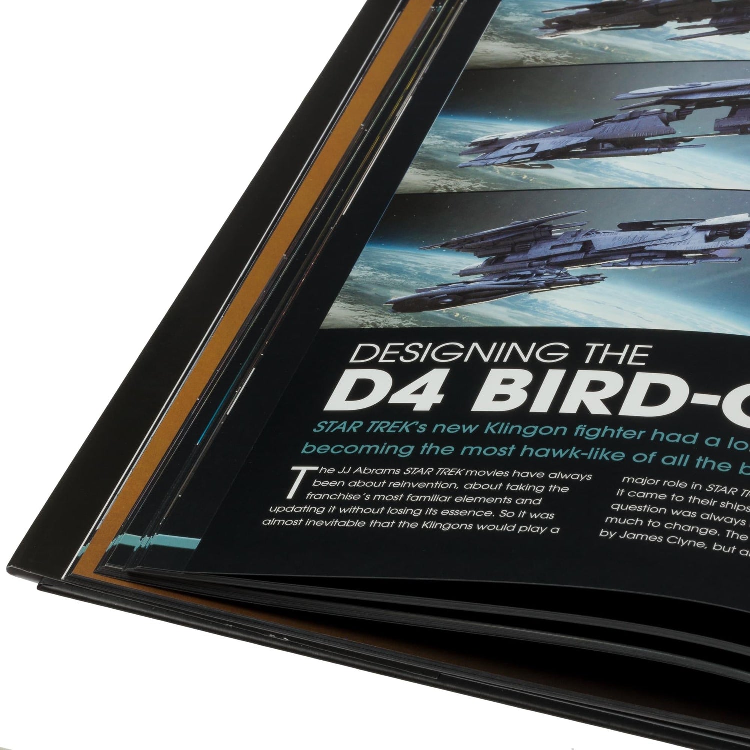 Star Trek Book Designing Starships The Kelvin Timeline - Paramount Shop