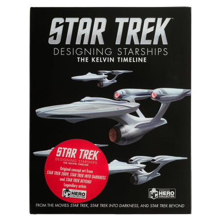 Star Trek Book Designing Starships The Kelvin Timeline - Paramount Shop