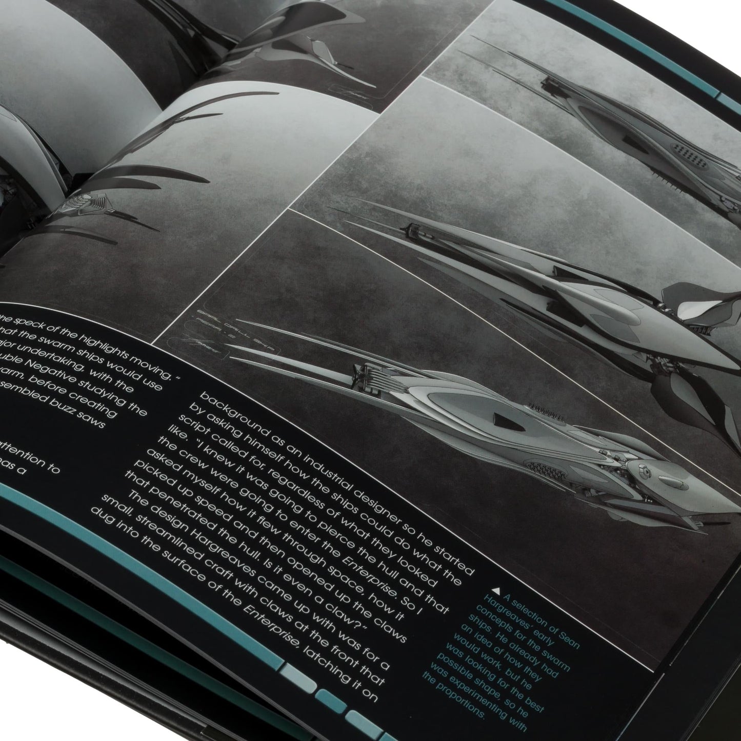 Star Trek Book Designing Starships The Kelvin Timeline - Paramount Shop