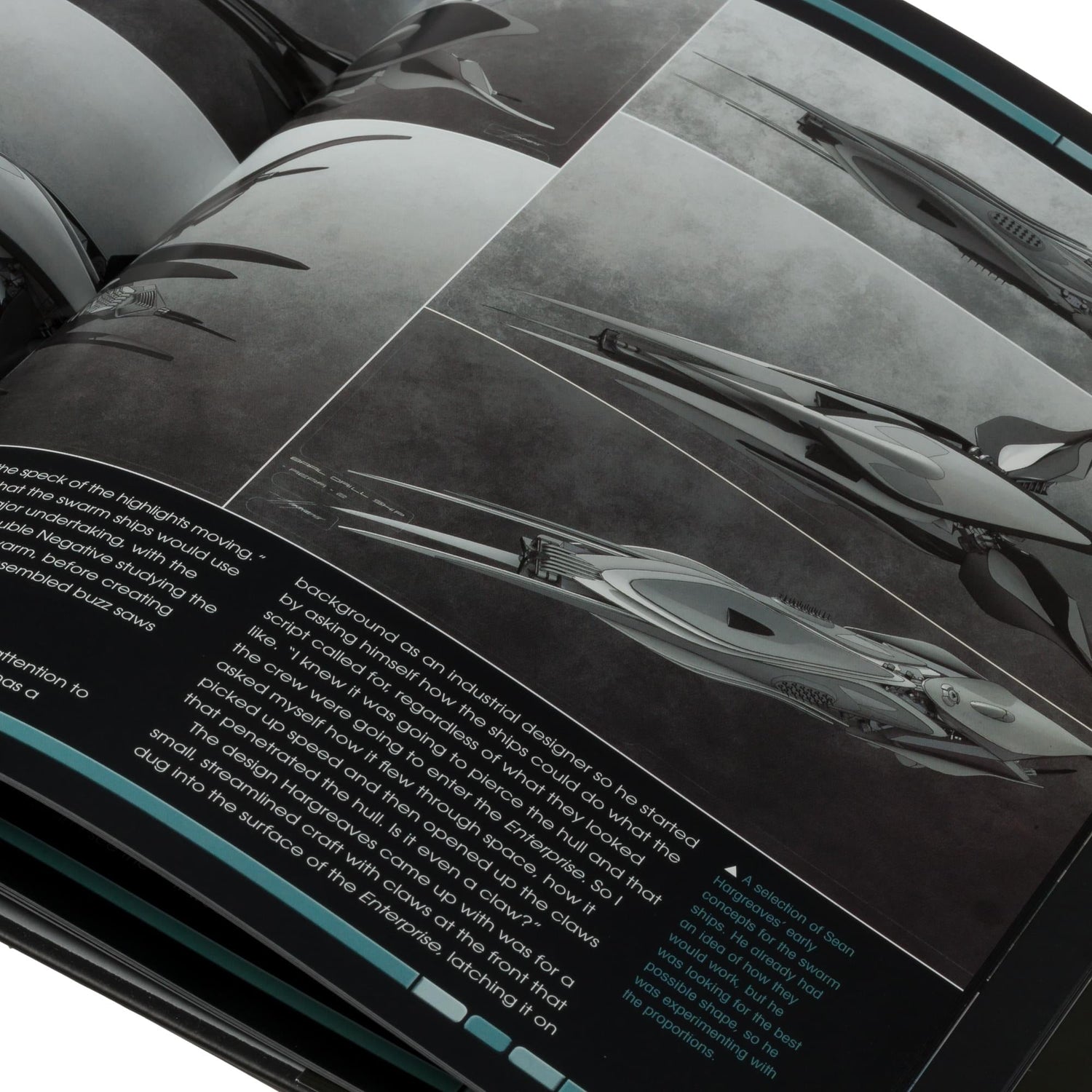 Star Trek Book Designing Starships The Kelvin Timeline - Paramount Shop