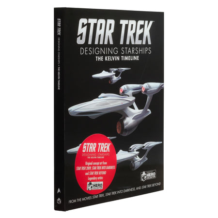 Star Trek Book Designing Starships The Kelvin Timeline - Paramount Shop