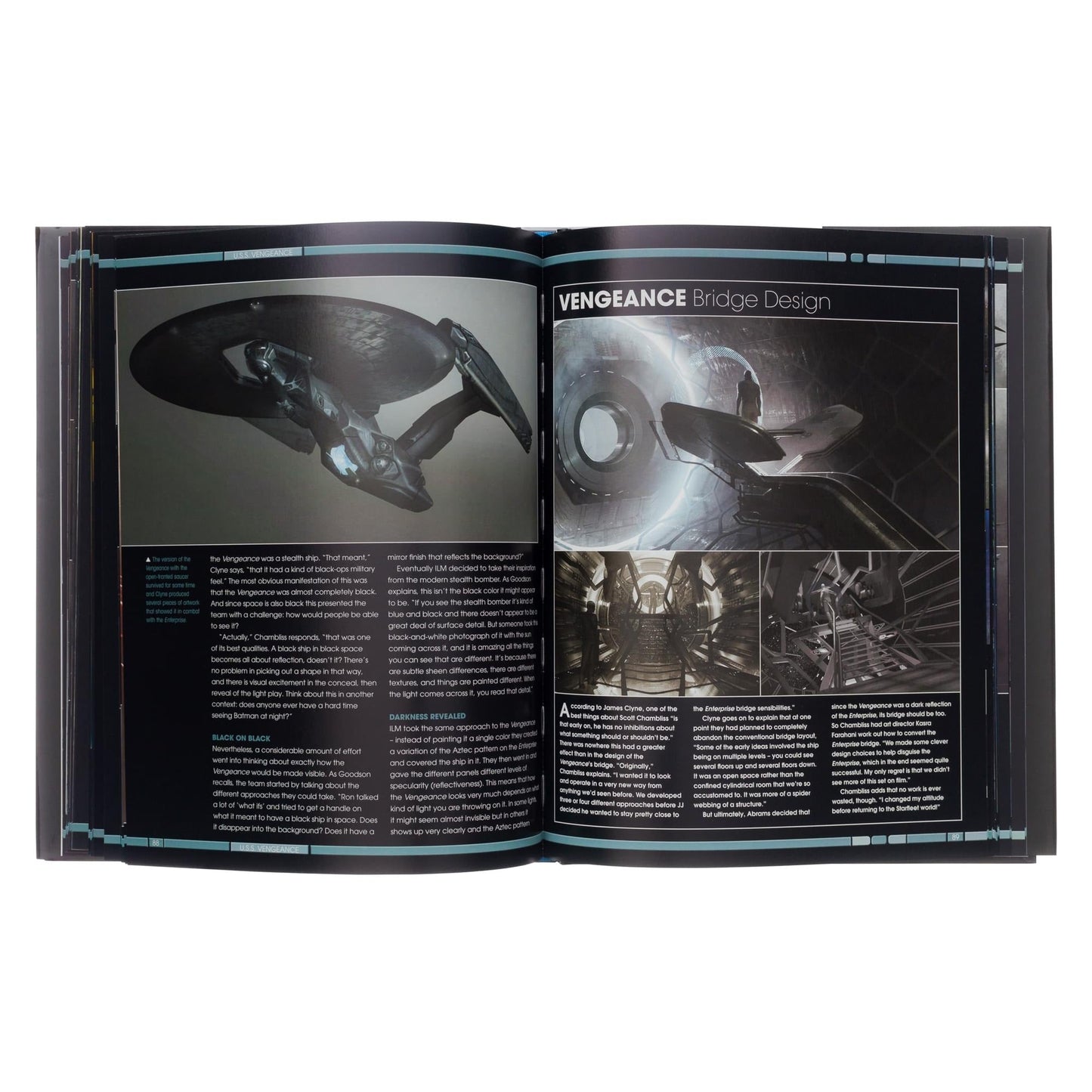 Star Trek Book Designing Starships The Kelvin Timeline - Paramount Shop