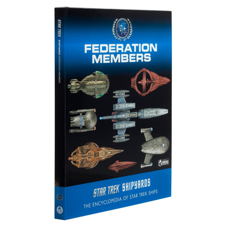 Star Trek Book Federation Members - Paramount Shop