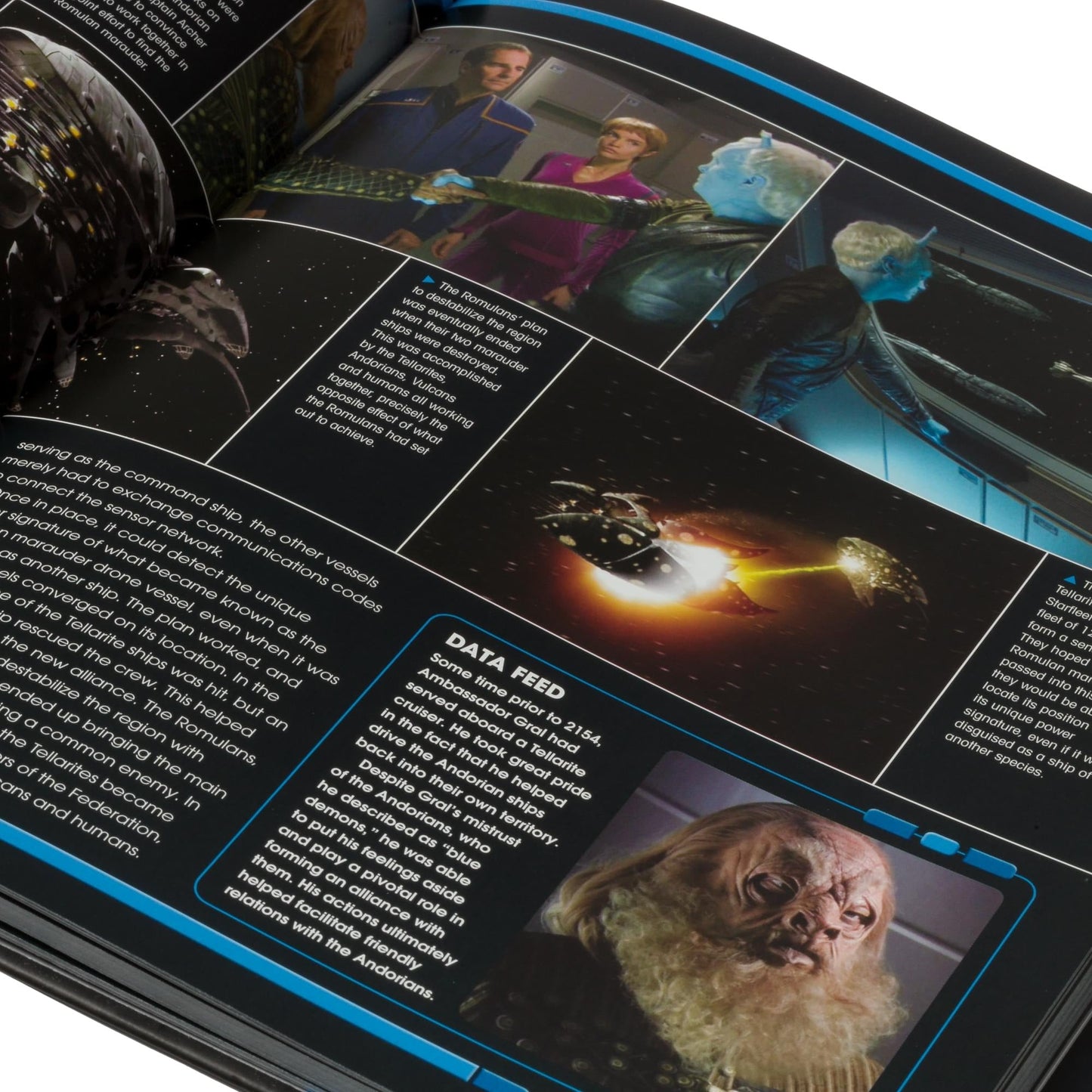 Star Trek Book Federation Members - Paramount Shop