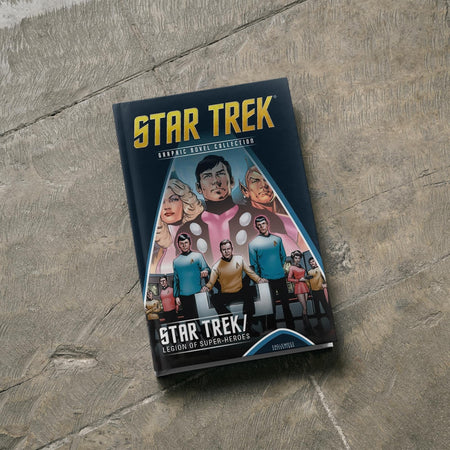 Star Trek Book Graphic Novel Series Legion of Super-Heroes - Paramount Shop