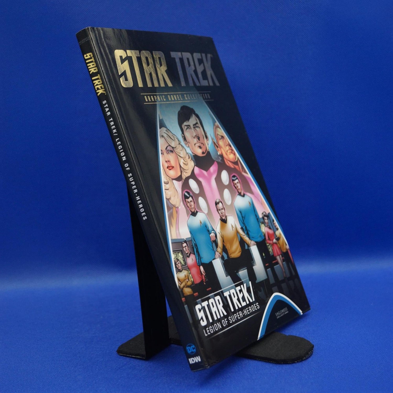 Star Trek Book Graphic Novel Series Legion of Super-Heroes - Paramount Shop