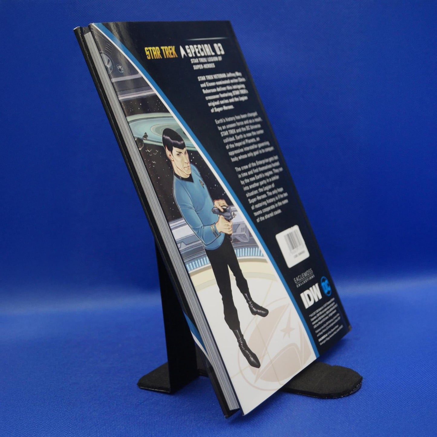 Star Trek Book Graphic Novel Series Legion of Super-Heroes - Paramount Shop
