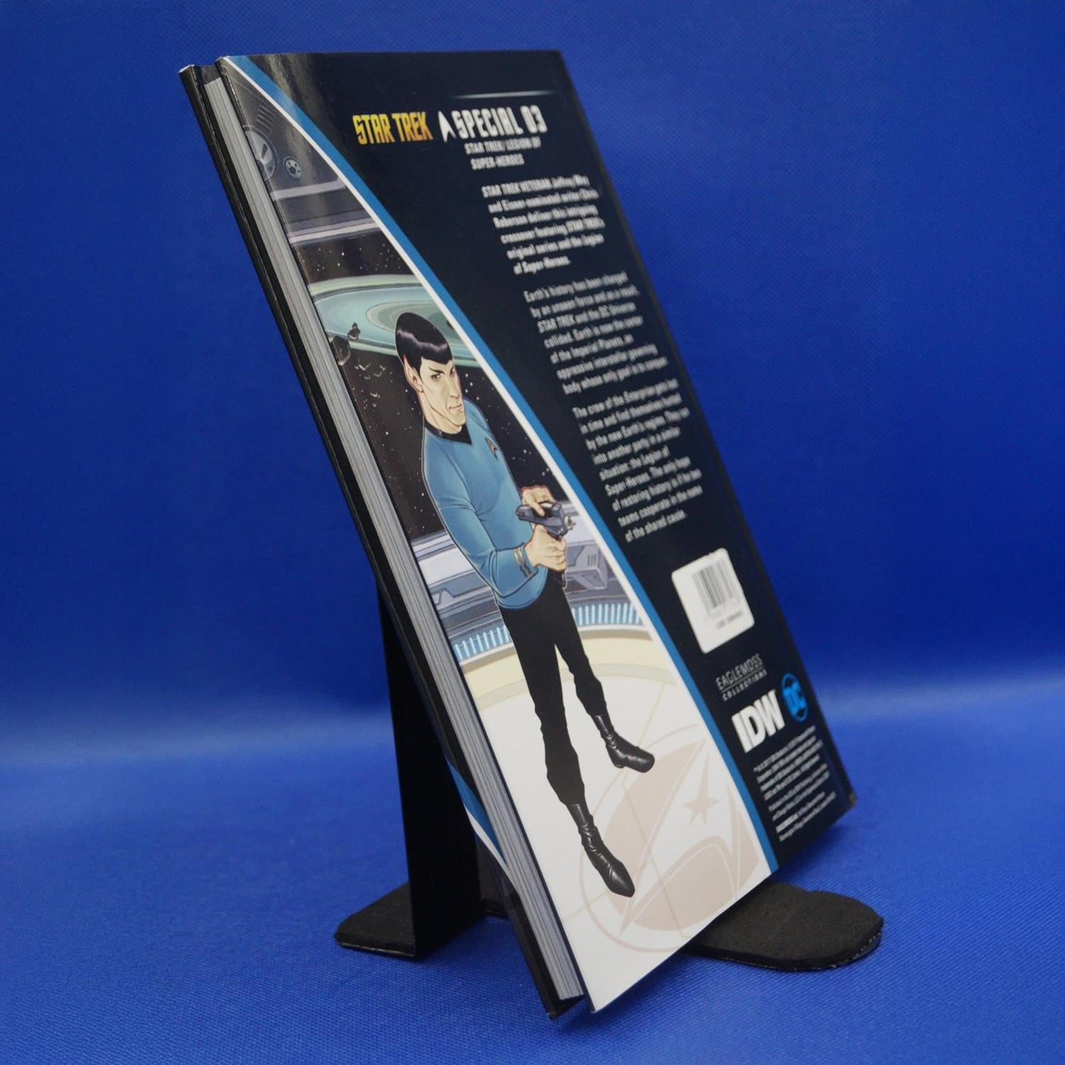 Star Trek Book Graphic Novel Series Legion of Super-Heroes - Paramount Shop