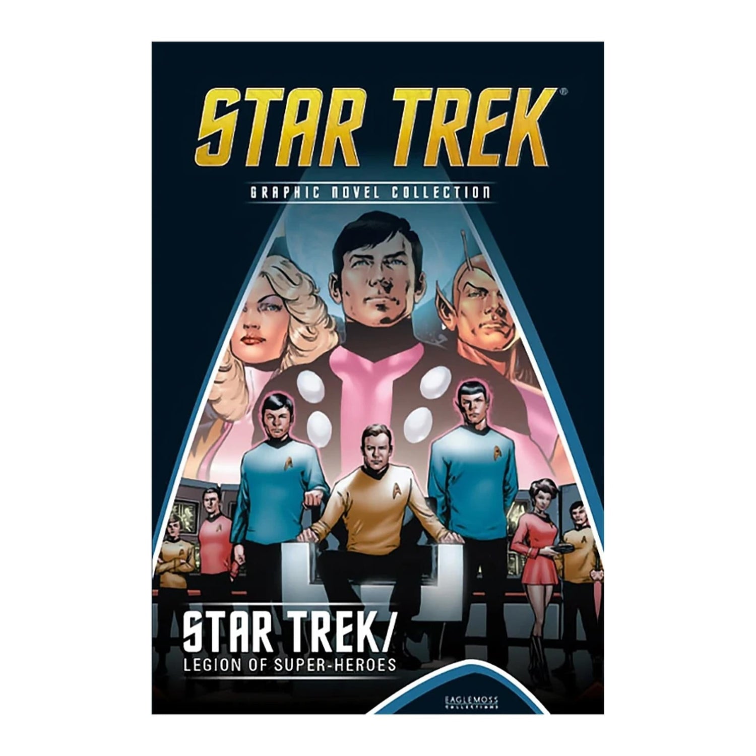 Star Trek Book Graphic Novel Series Legion of Super-Heroes - Paramount Shop