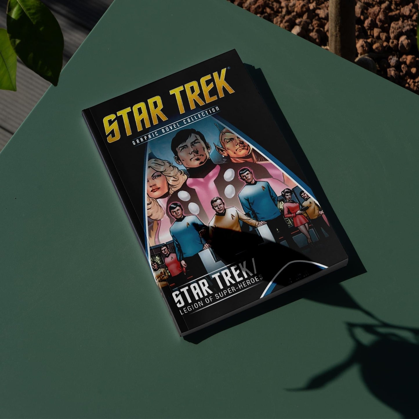 Star Trek Book Graphic Novel Series Legion of Super-Heroes - Paramount Shop