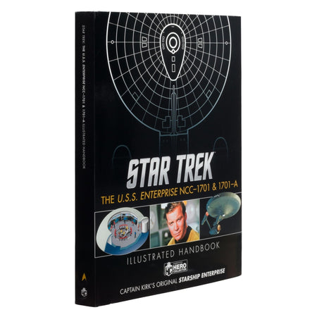 Star Trek Book Illustrated Handbook U.S.S. Enterprise - Paramount Shop