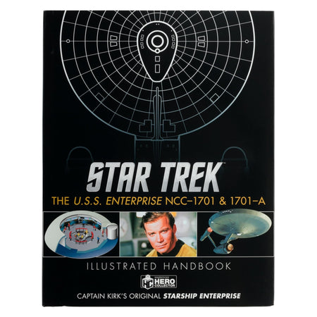 Star Trek Book Illustrated Handbook U.S.S. Enterprise - Paramount Shop