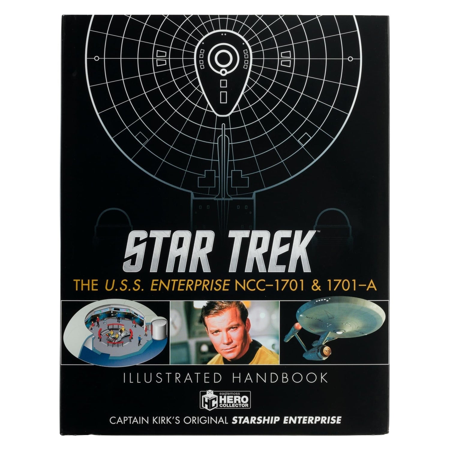 Star Trek Book Illustrated Handbook U.S.S. Enterprise - Paramount Shop