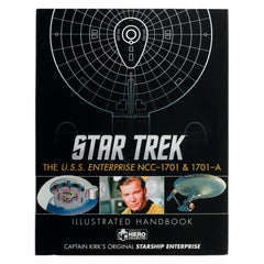 Star Trek Book Illustrated Handbook U.S.S. Enterprise