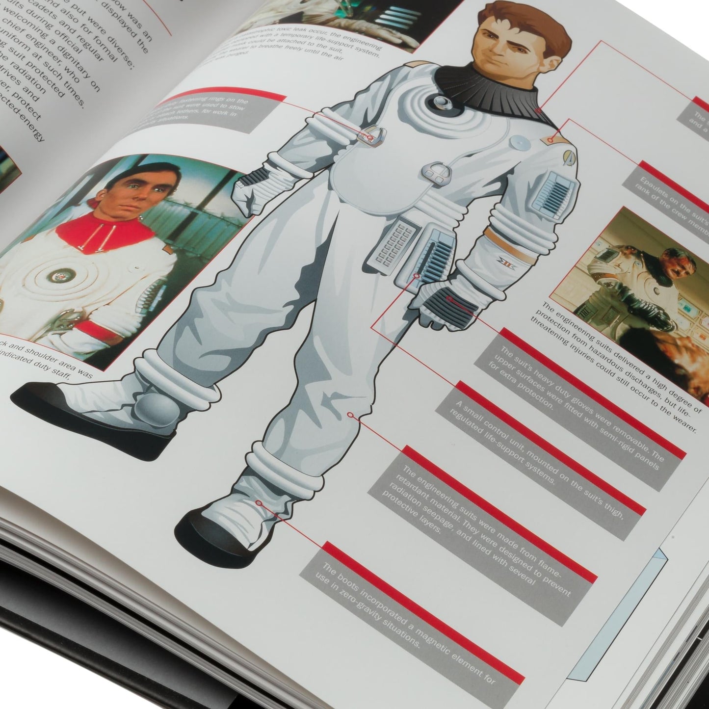 Star Trek Book Illustrated Handbook U.S.S. Enterprise - Paramount Shop