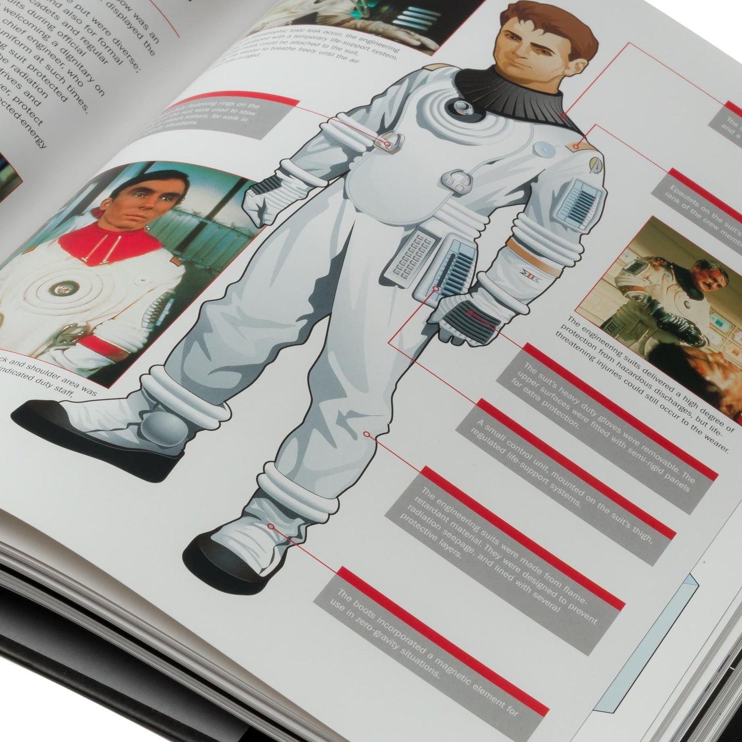 Star Trek Book Illustrated Handbook U.S.S. Enterprise - Paramount Shop