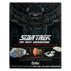 Star Trek Book Illustrated Handbook U.S.S. Enterprise NCC-1701-D