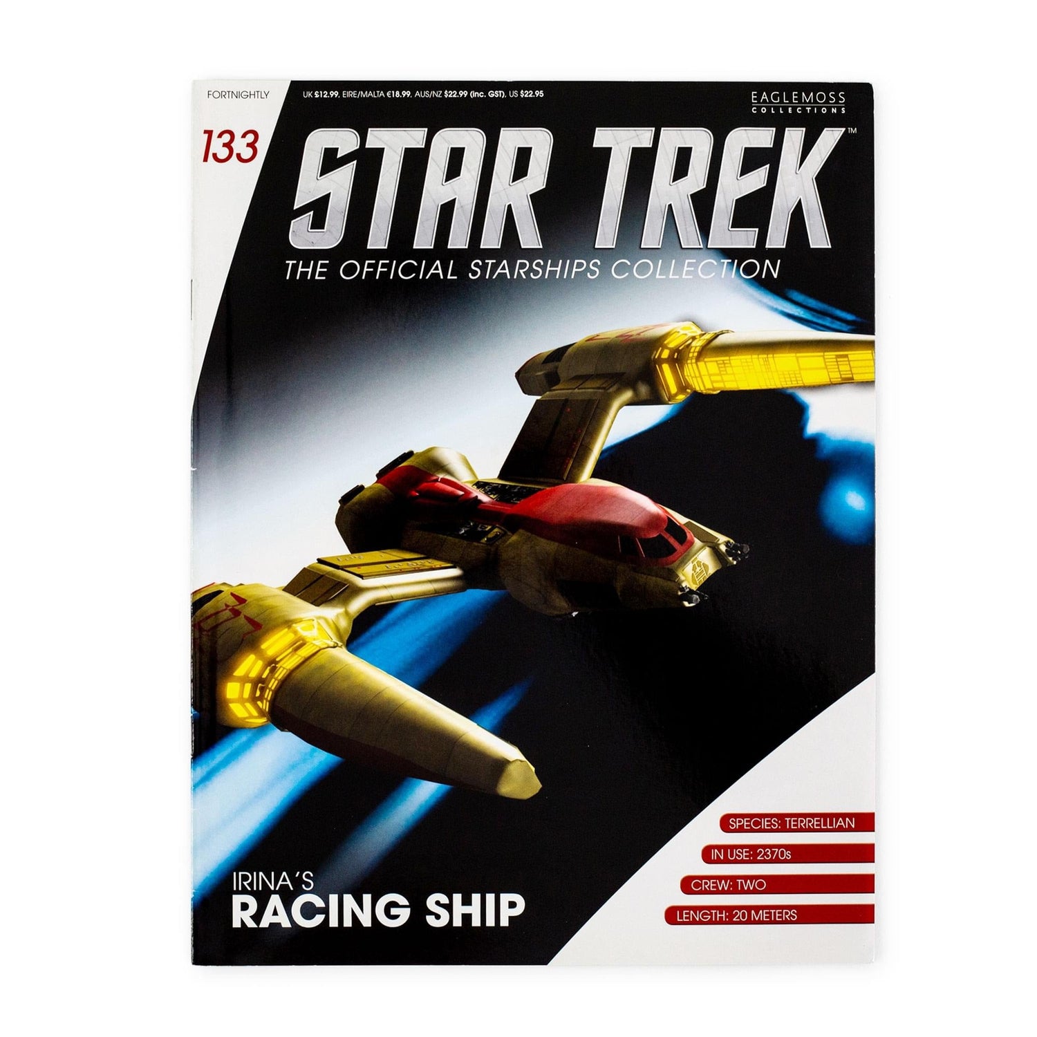 Star Trek Book Irina's Racing Ship Magazine - Paramount Shop