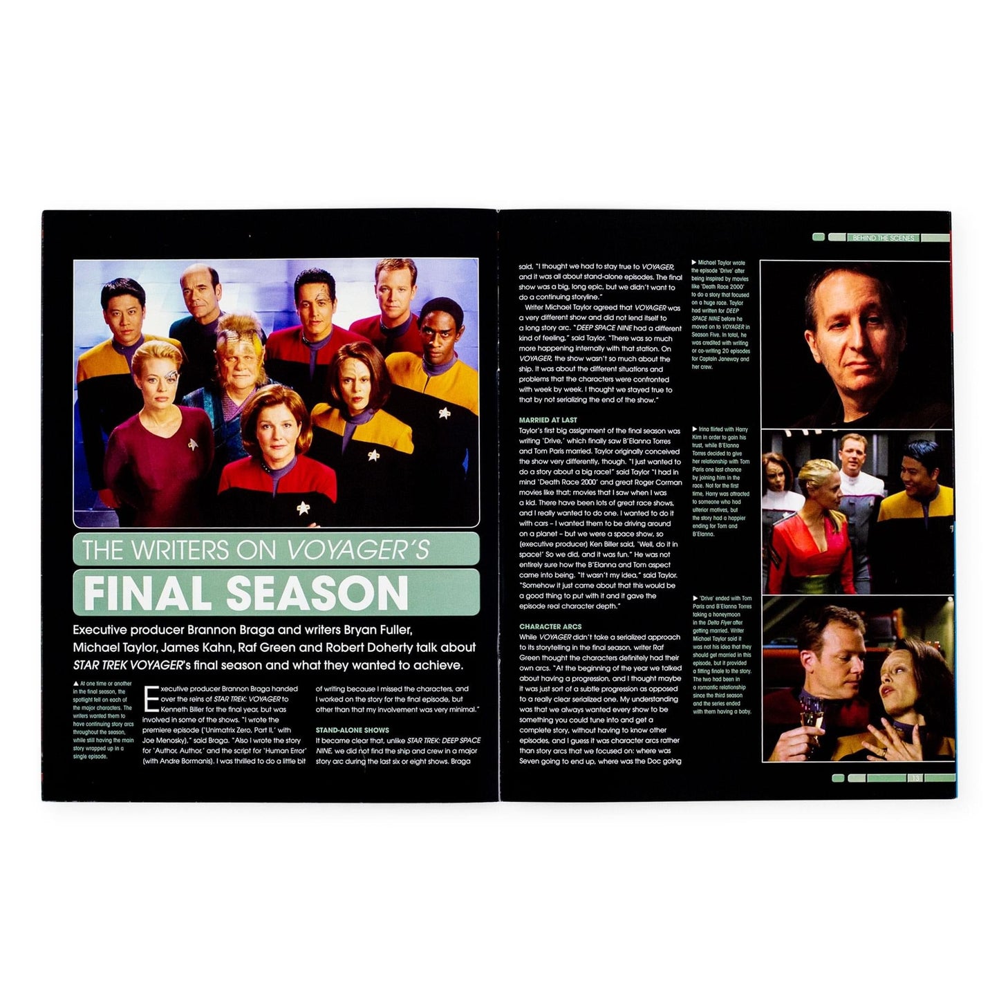 Star Trek Book Irina's Racing Ship Magazine - Paramount Shop