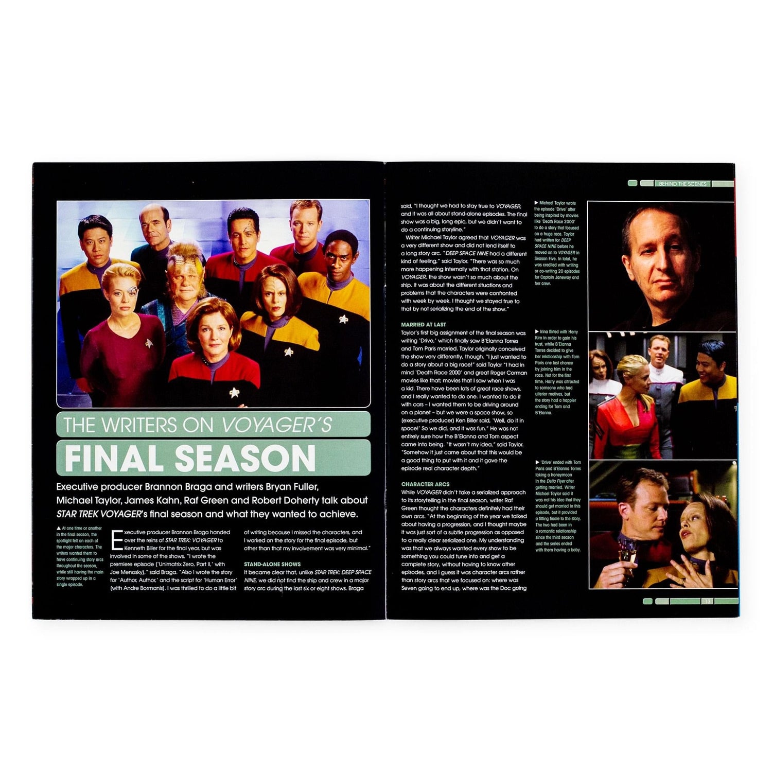 Star Trek Book Irina's Racing Ship Magazine - Paramount Shop