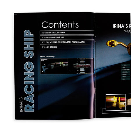 Star Trek Book Irina's Racing Ship Magazine - Paramount Shop