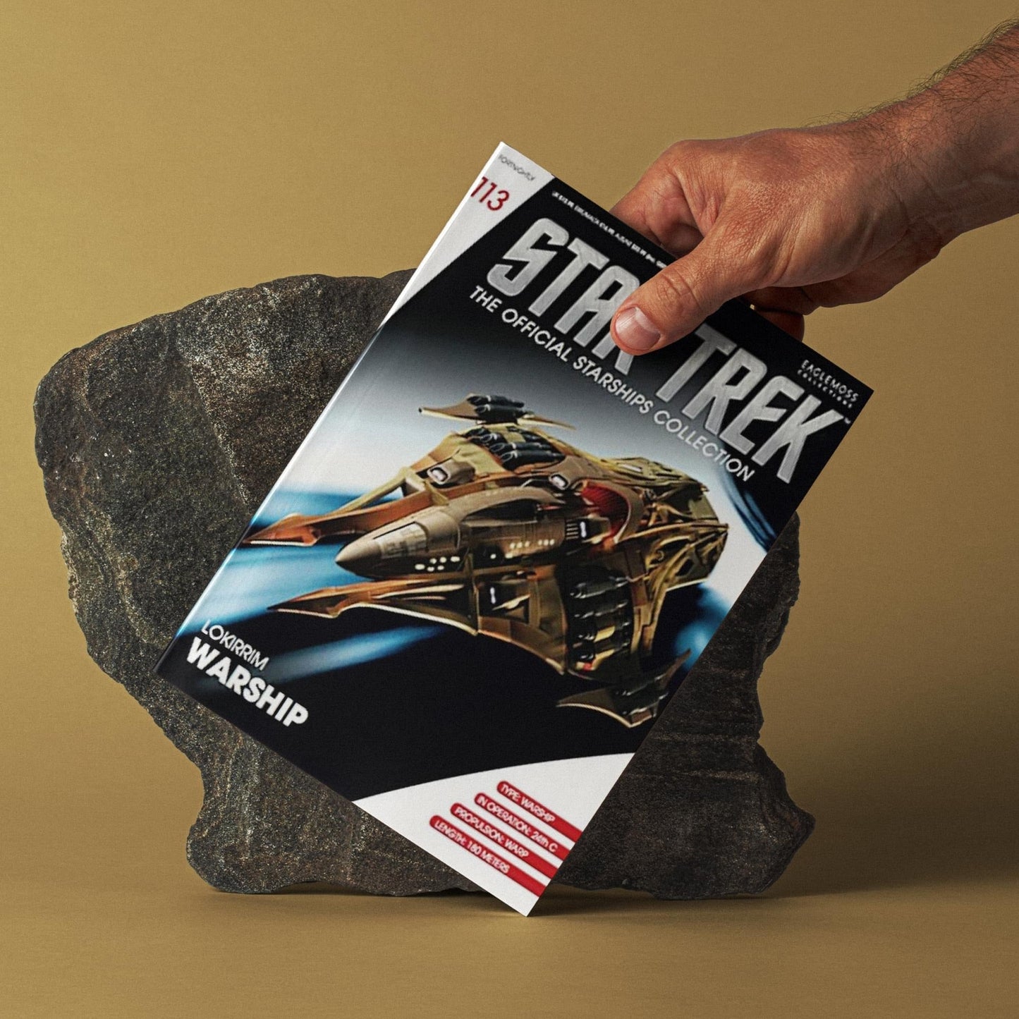 Star Trek Book Lokirrim Fighter Magazine - Paramount Shop