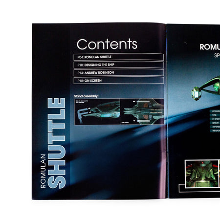 Star Trek Book Romulan Shuttle Magazine Issue 77 - Paramount Shop