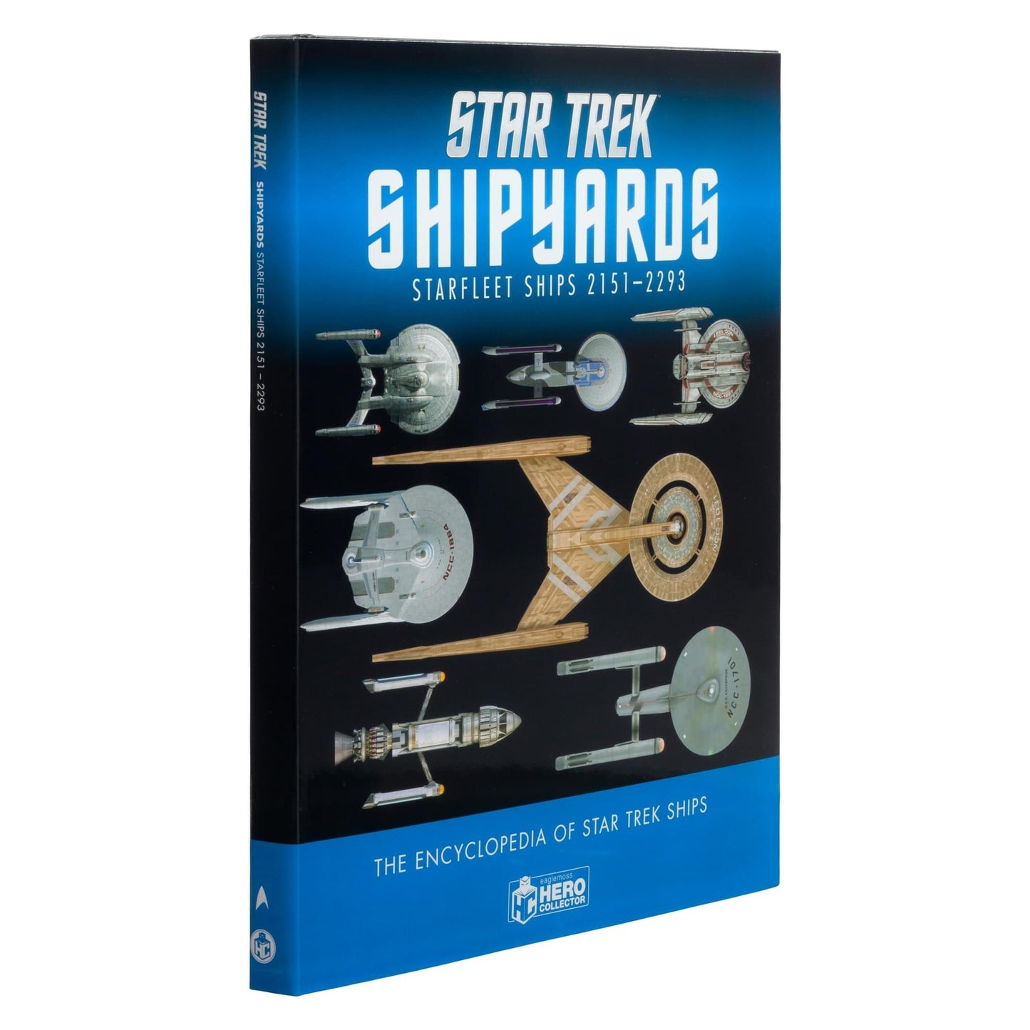 Star Trek Book Shipyards Starfleet Starships 2151-2293 Vol 1 - Paramount Shop
