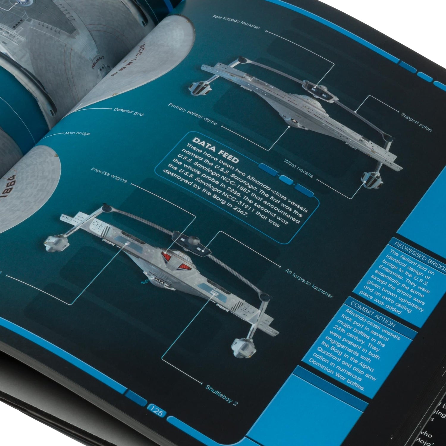 Star Trek Book Shipyards Starfleet Starships 2151-2293 Vol 1 - Paramount Shop