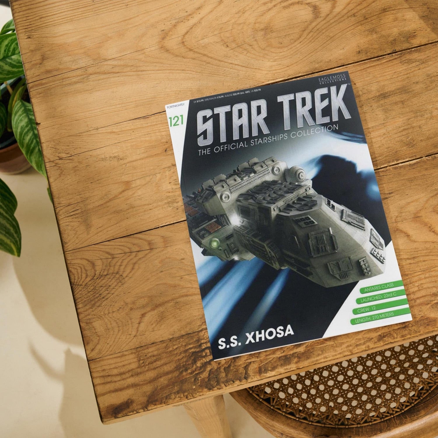 Star Trek Book SS Xhosa Magazine - Paramount Shop