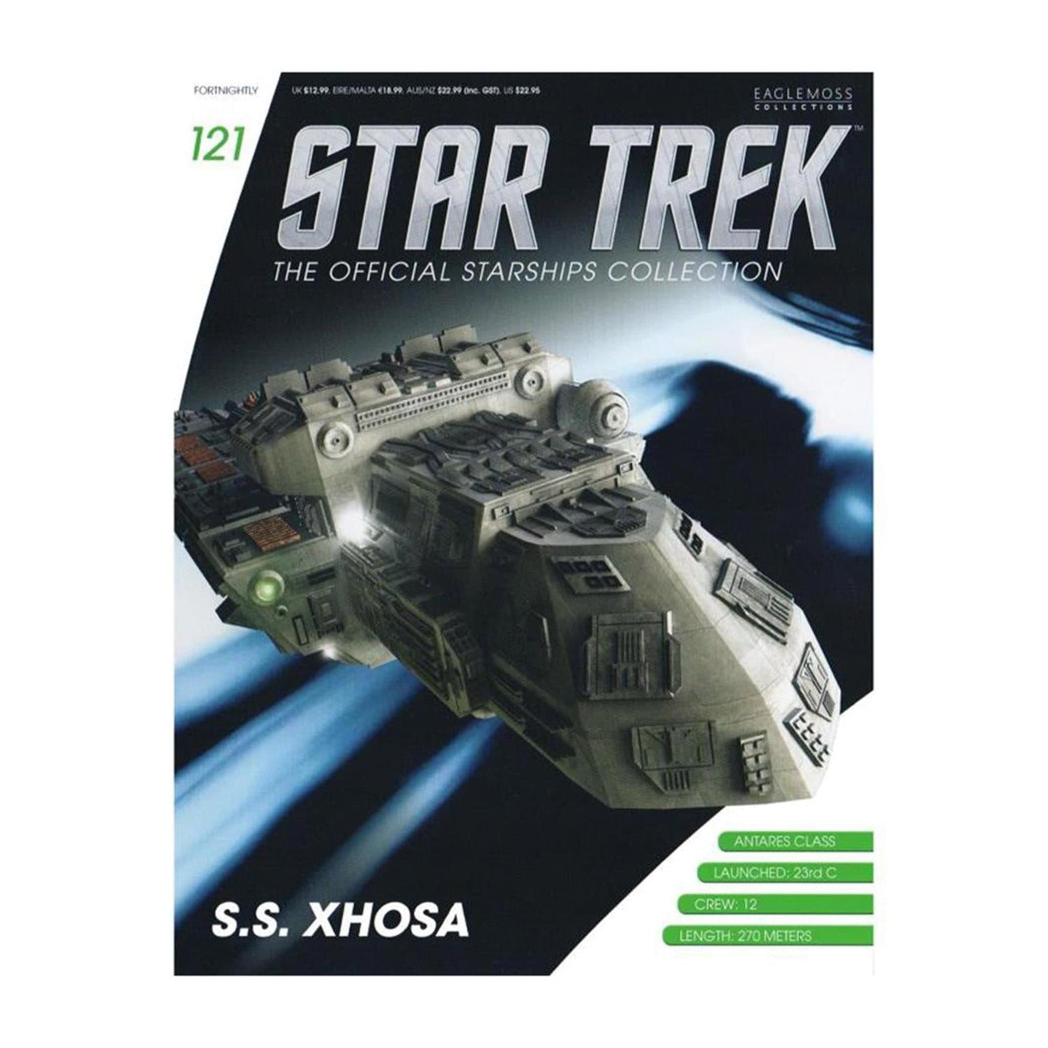 Star Trek Book SS Xhosa Magazine - Paramount Shop