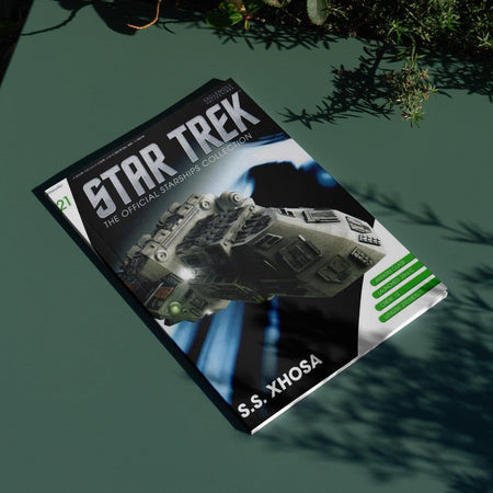 Star Trek Book SS Xhosa Magazine - Paramount Shop