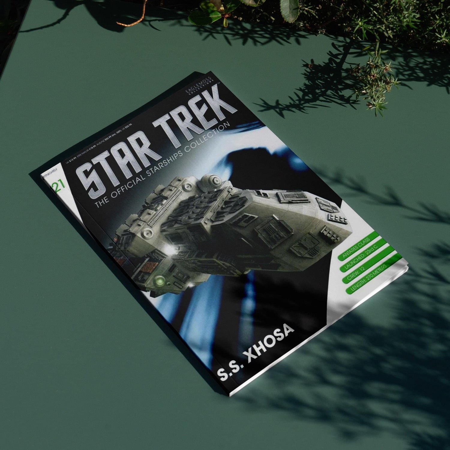 Star Trek Book SS Xhosa Magazine - Paramount Shop