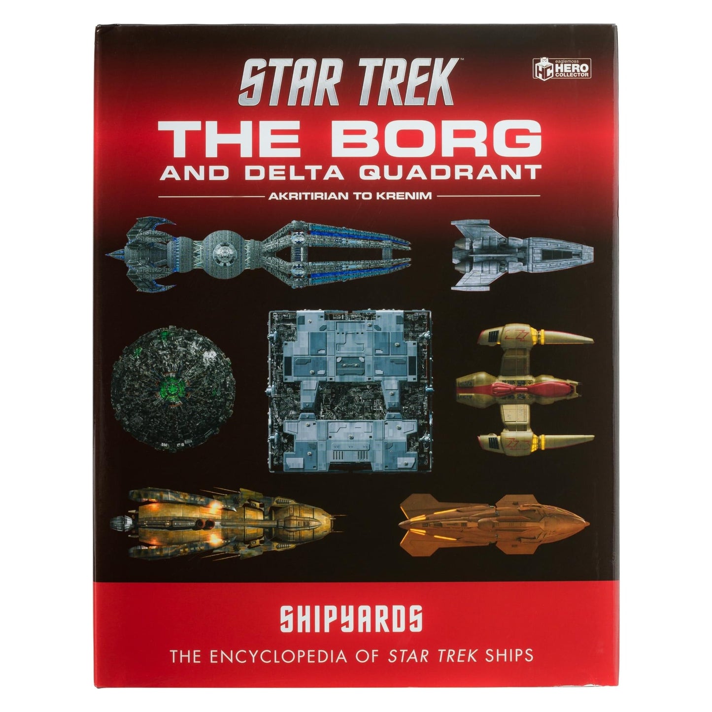 Star Trek Book The Borg and the Delta Quadrant Vol 1 A-K - Paramount Shop