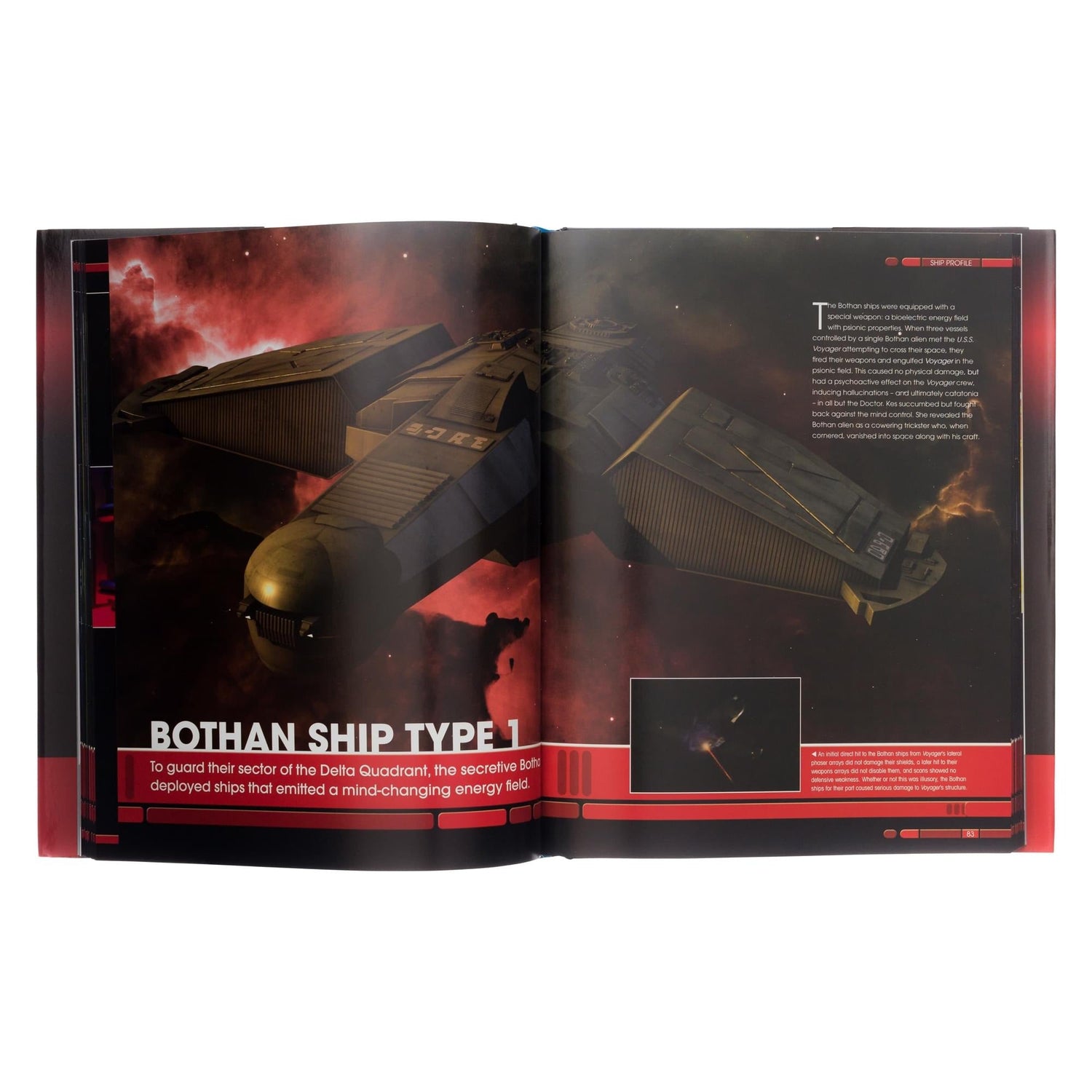 Star Trek Book The Borg and the Delta Quadrant Vol 1 A-K - Paramount Shop