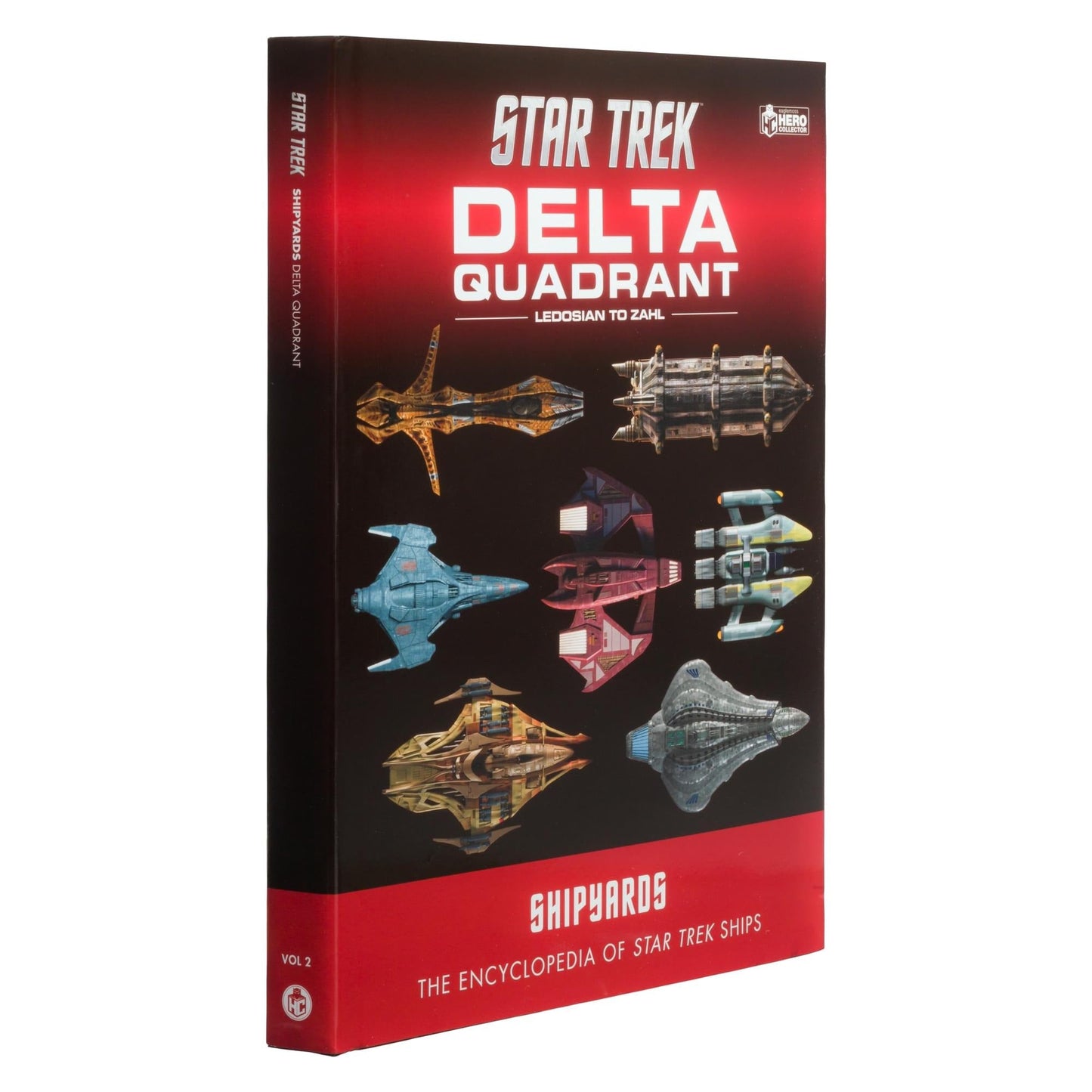 Star Trek Book The Borg and the Delta Quadrant Vol 2 - Paramount Shop