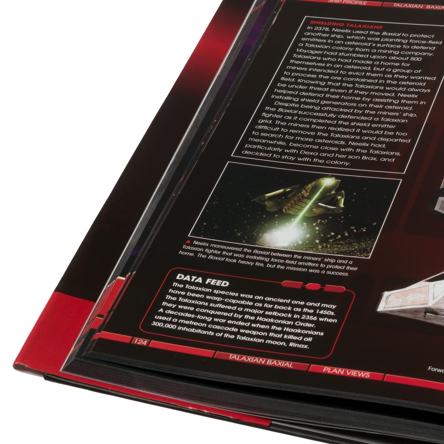 Star Trek Book The Borg and the Delta Quadrant Vol 2 - Paramount Shop