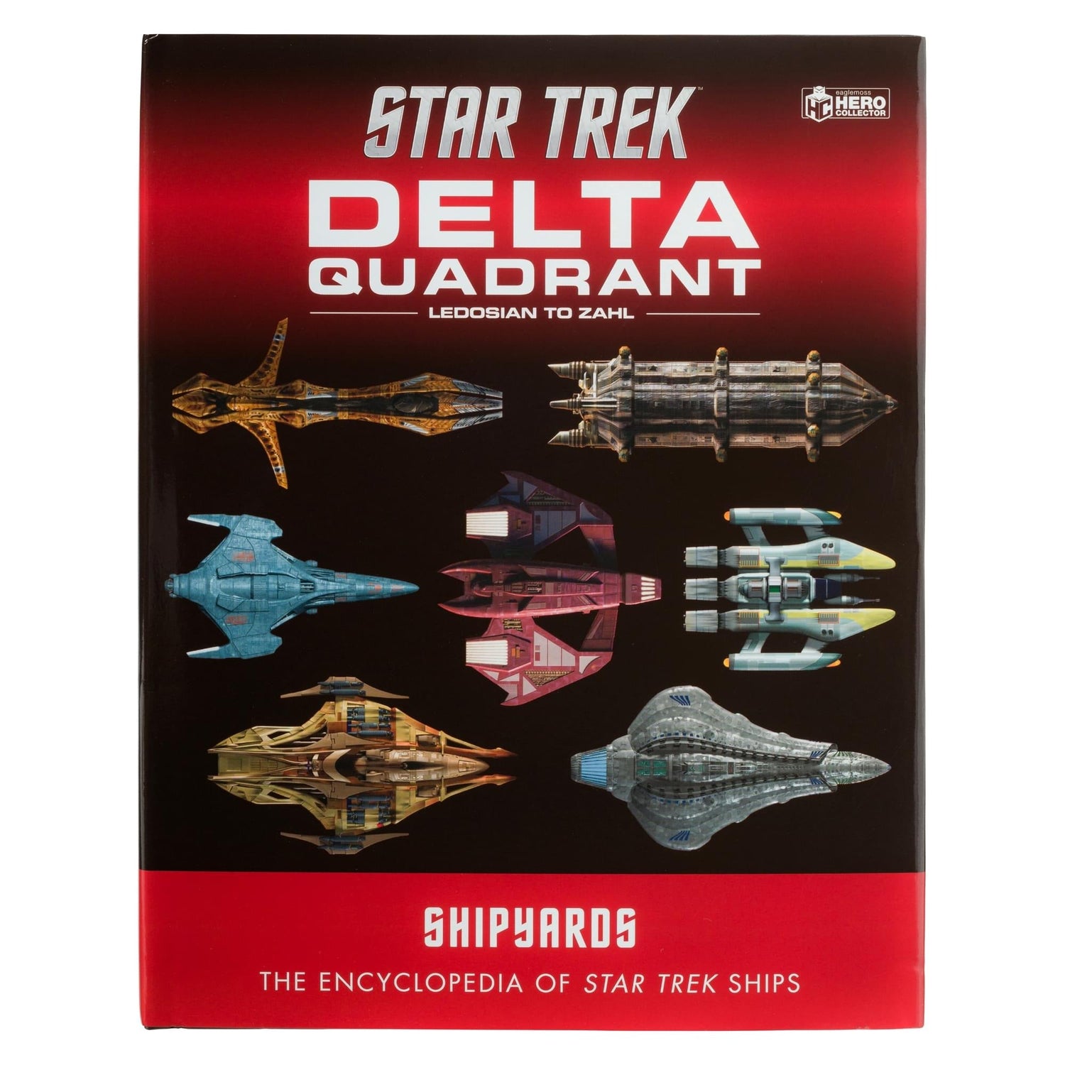 Star Trek Book The Borg and the Delta Quadrant Vol 2 - Paramount Shop