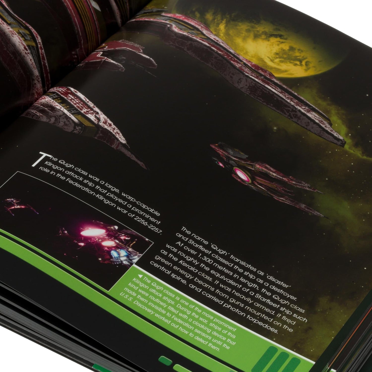 Star Trek Book The Klingon Fleet - Paramount Shop