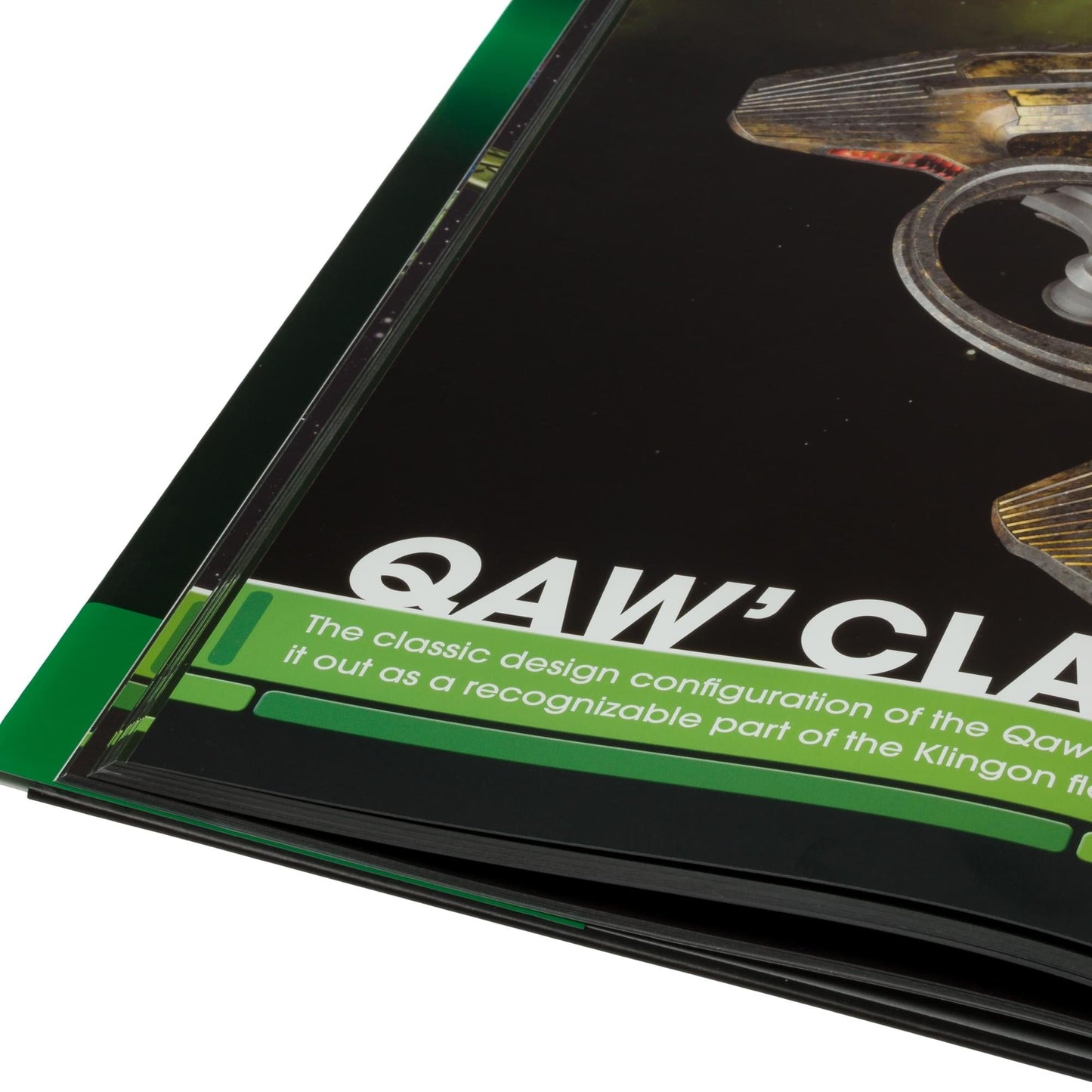 Star Trek Book The Klingon Fleet - Paramount Shop