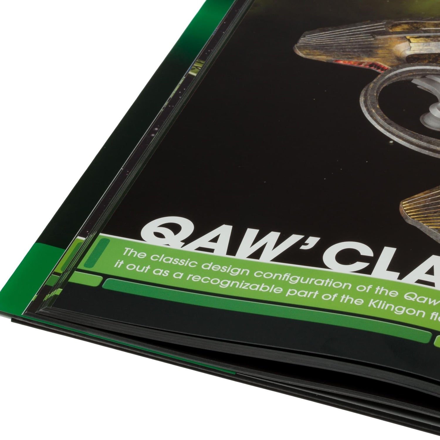 Star Trek Book The Klingon Fleet - Paramount Shop