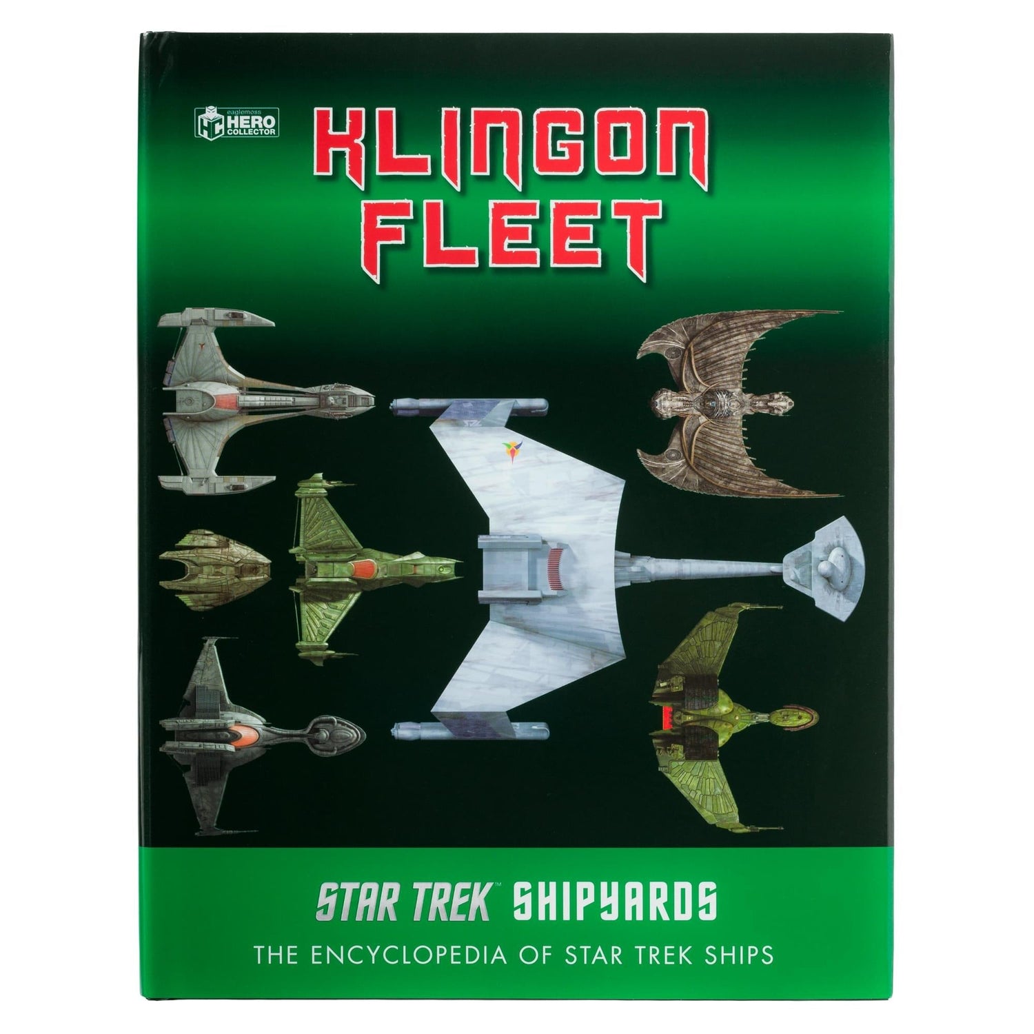 Star Trek Book The Klingon Fleet - Paramount Shop