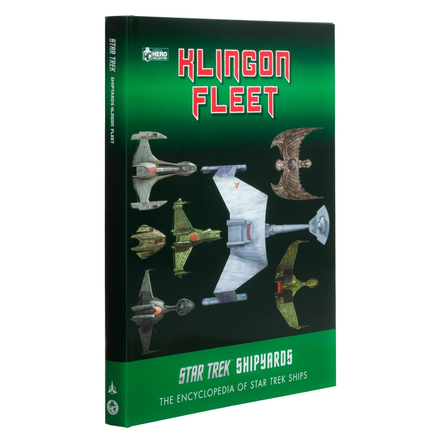 Star Trek Book The Klingon Fleet - Paramount Shop