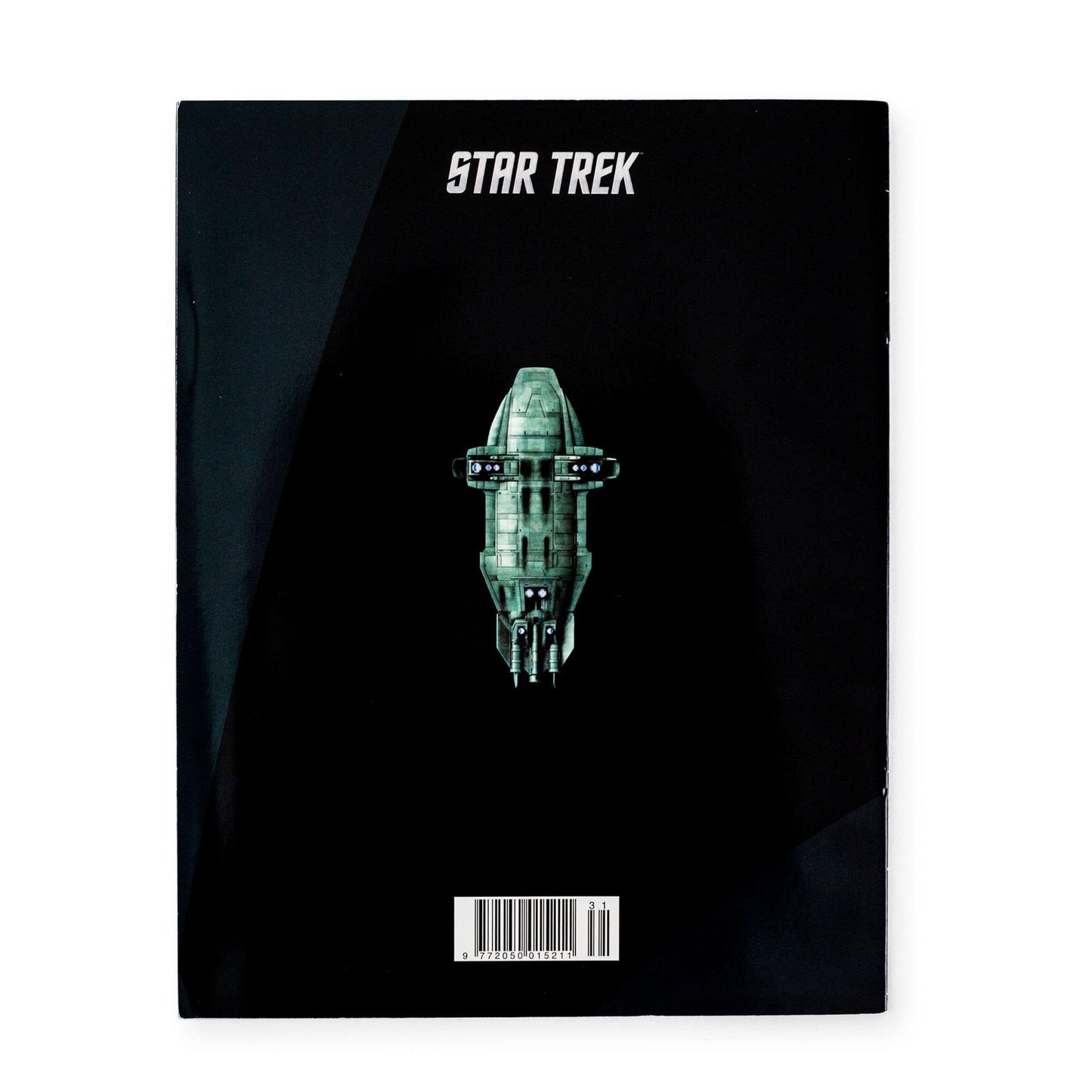 Star Trek Book United Earth Arctic One Moon Transport Magazine - Paramount Shop