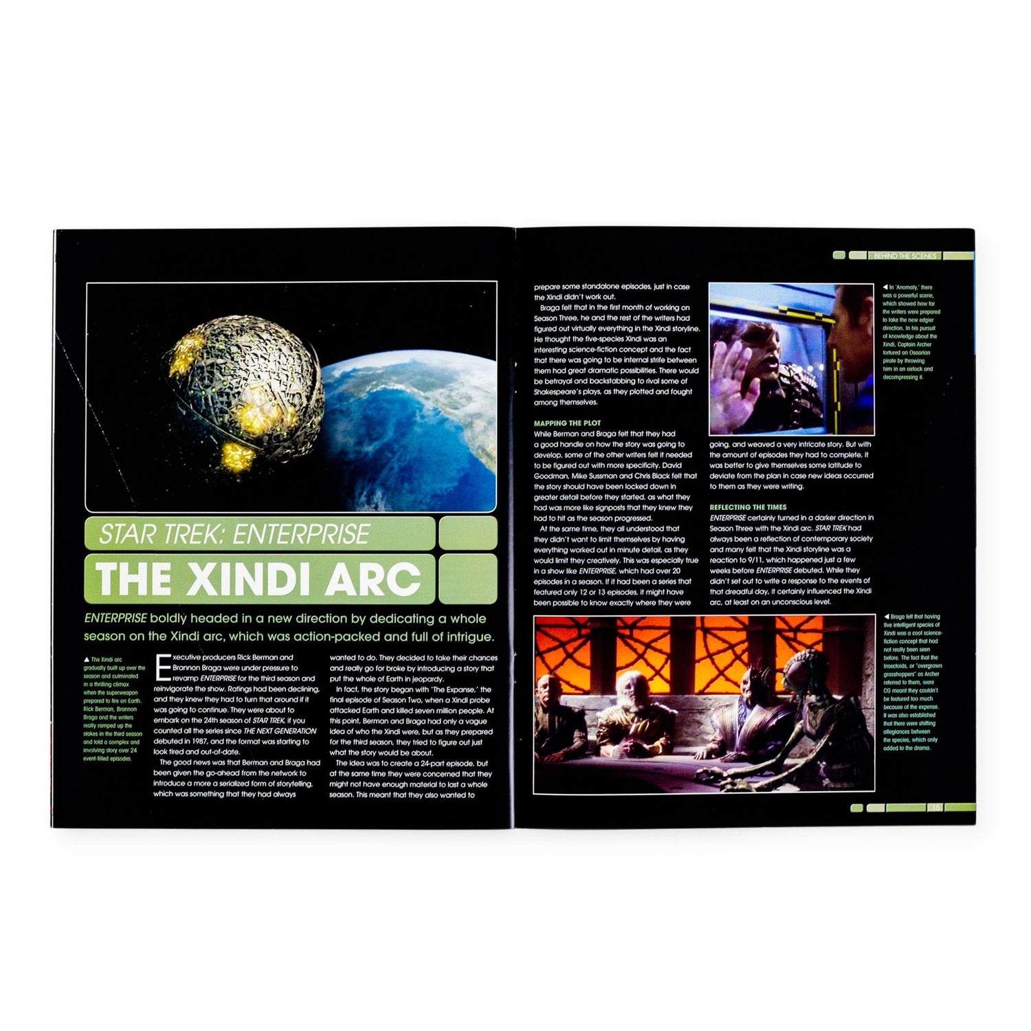 Star Trek Book USS Lantree Magazine - Paramount Shop
