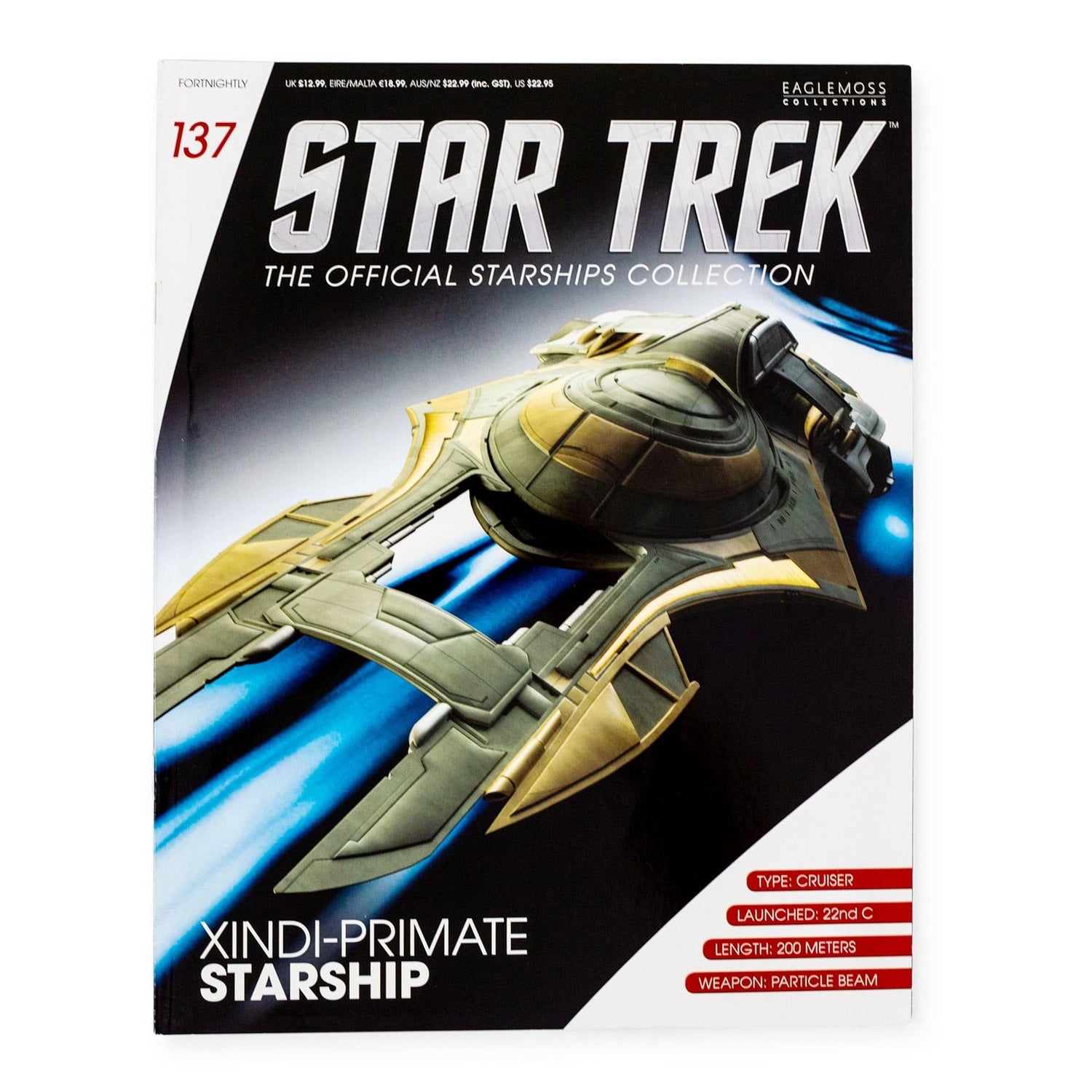 Star Trek Book USS Lantree Magazine - Paramount Shop